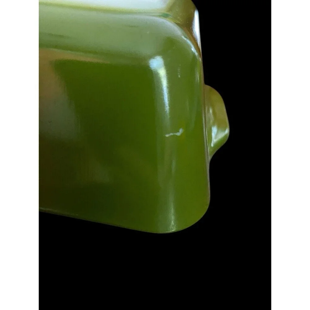 Pyrex Refrigerator Dish 1.5 Quart #503 Verde Avocado Green - No Lid